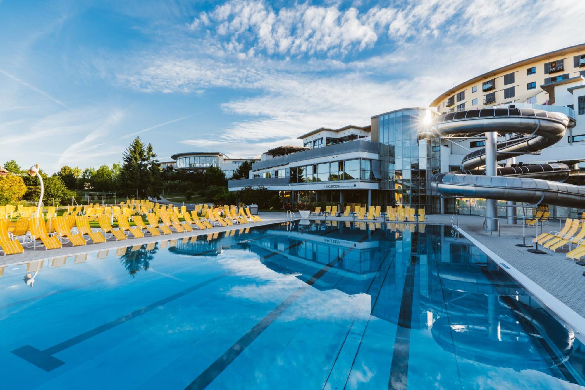 Thermenhotel Puchasplus シュテガースバッハ エクステリア 写真