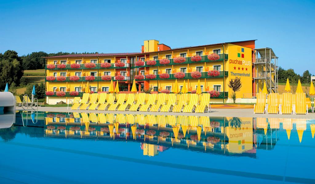 Thermenhotel Puchasplus シュテガースバッハ エクステリア 写真