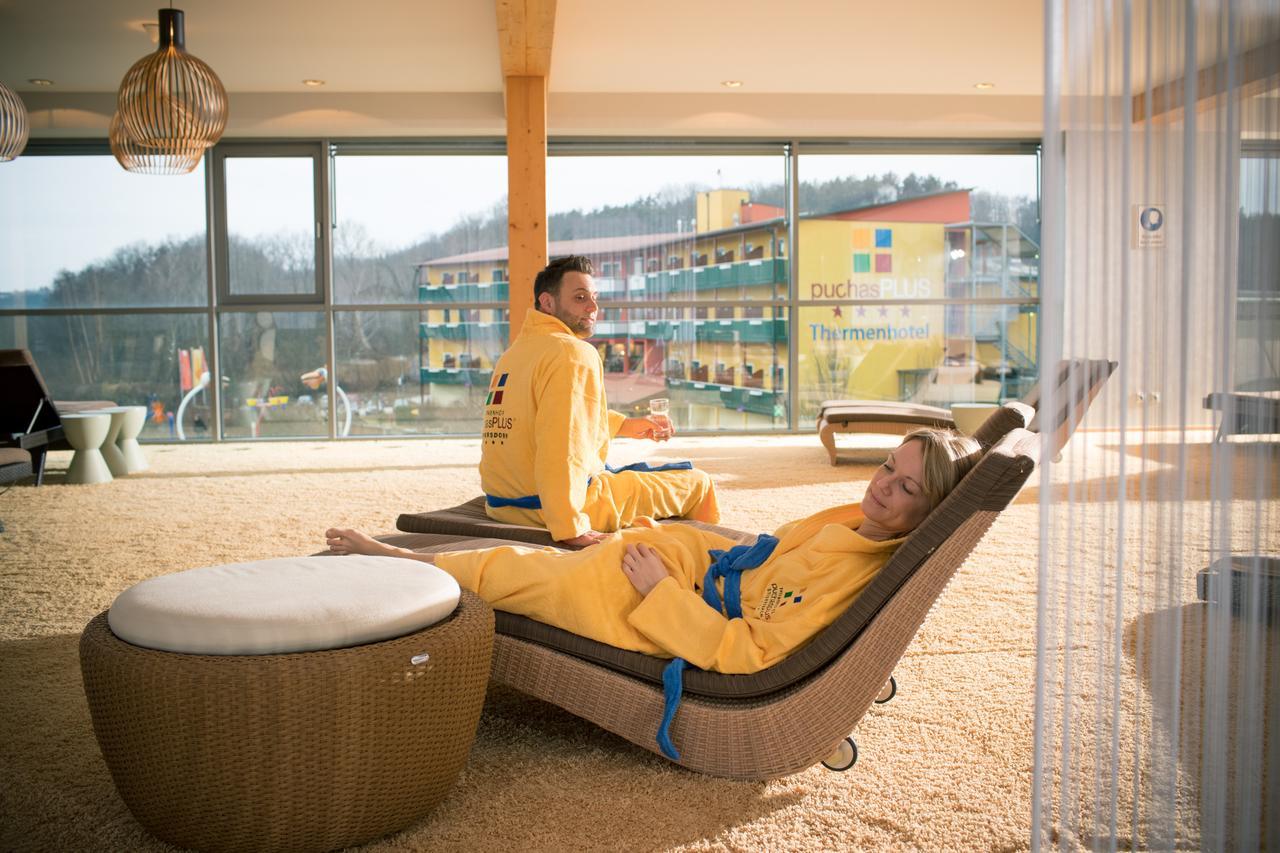 Thermenhotel Puchasplus シュテガースバッハ エクステリア 写真