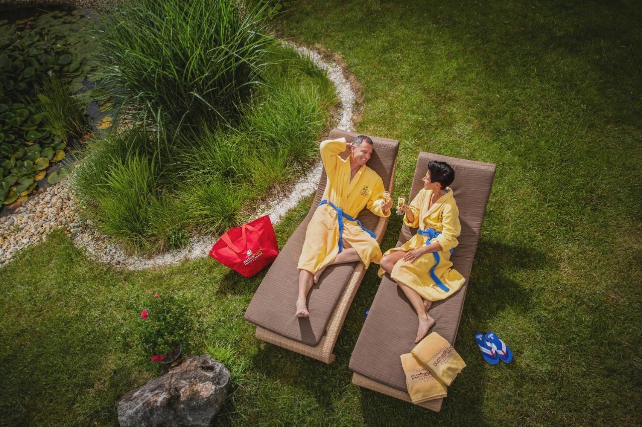 Thermenhotel Puchasplus シュテガースバッハ エクステリア 写真